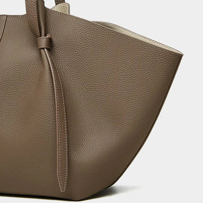 Tote aus weichem Genuine Leather