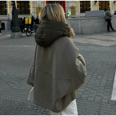 Jeckey - Jacke im Oversize-Schnitt - Trendige Damenjacke