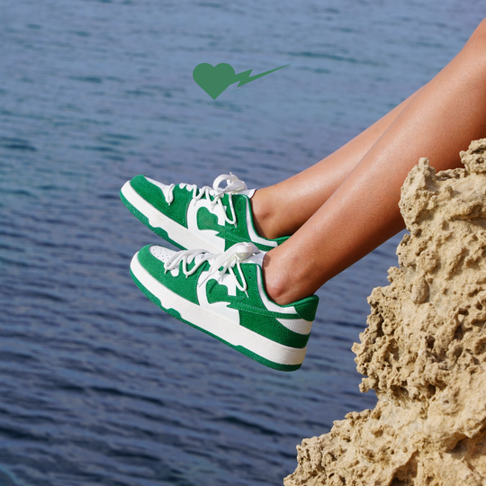 Edition - Herz-Dunks Turnschuhe