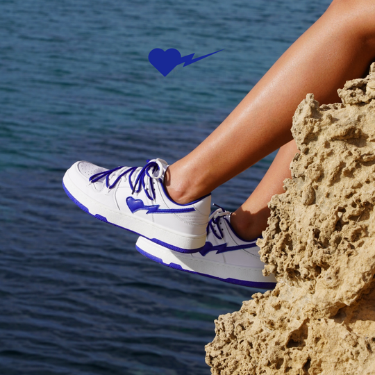 Edition - Herz-Dunks Turnschuhe