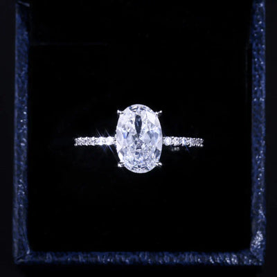 Benigna Pavesi Ring | Weißgold