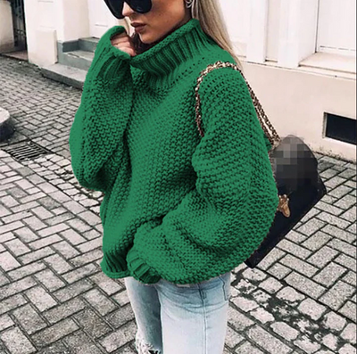Leyna – rollkragenpullover