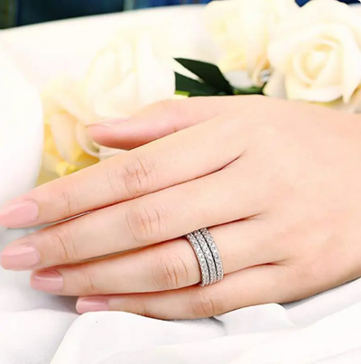 Lunetta Cavarossi Ring | Weißgold