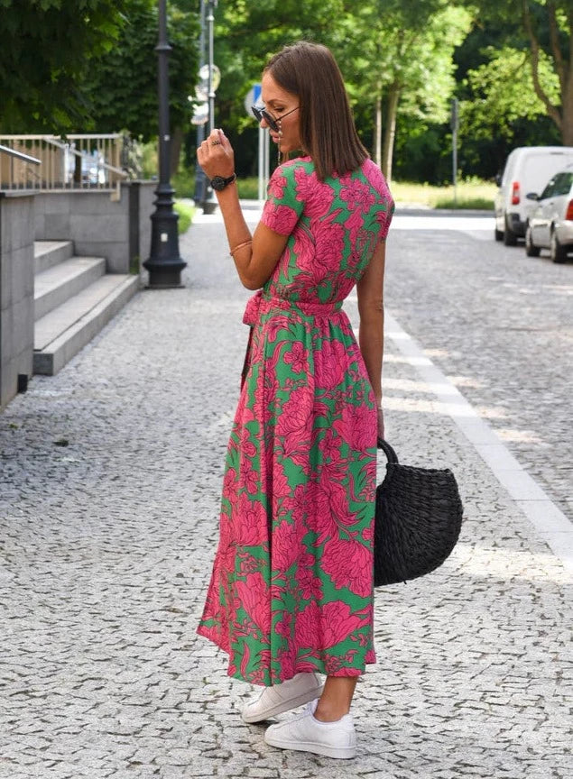Élise – Luftiges Sommerkleid mit femininer Leichtigkeit