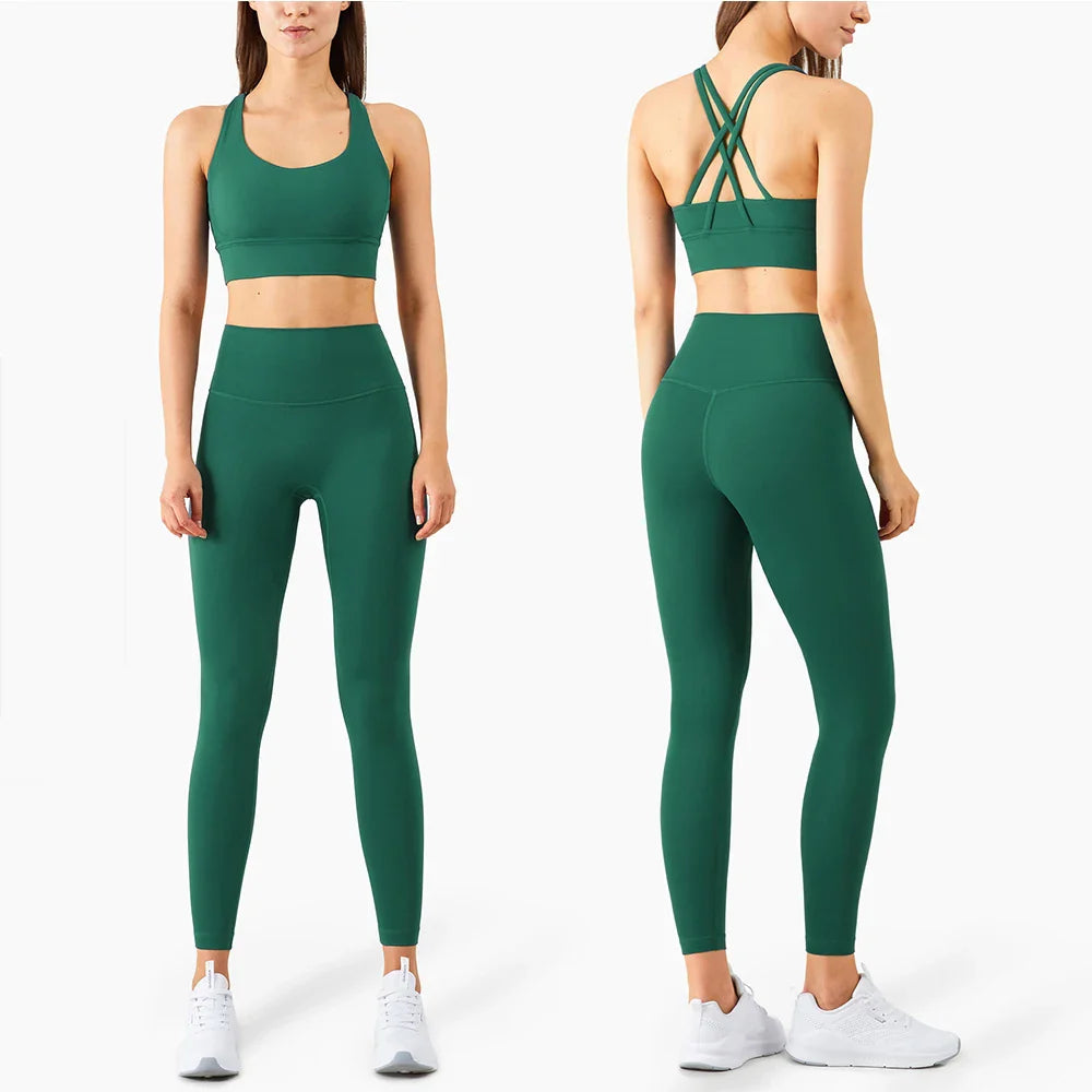 Stylische Sportmode Für Frauen: Nahtlose Yoga Ensembles Für Maximale Bewegungsfreiheit