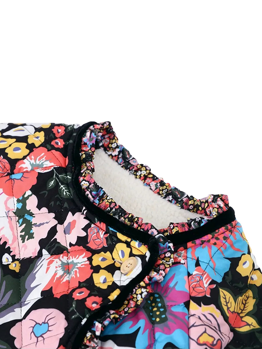 ColorCascade - Stylischer Mantel für den kommenden Frühling