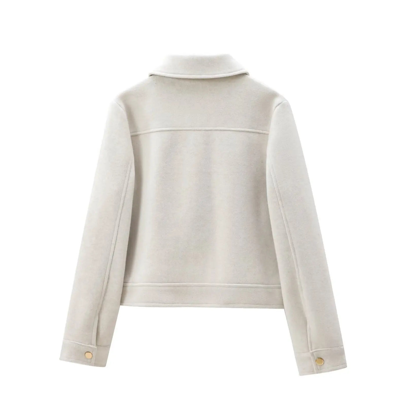 Alina | Kurzjacke Mit Reißverschluss