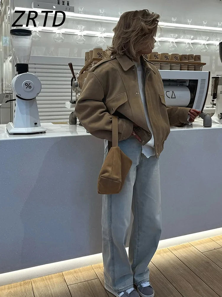 Darya | Kurze Oversize-Jacke