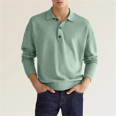Luca – Der Polo-Pullover für moderne Männer mit Stil