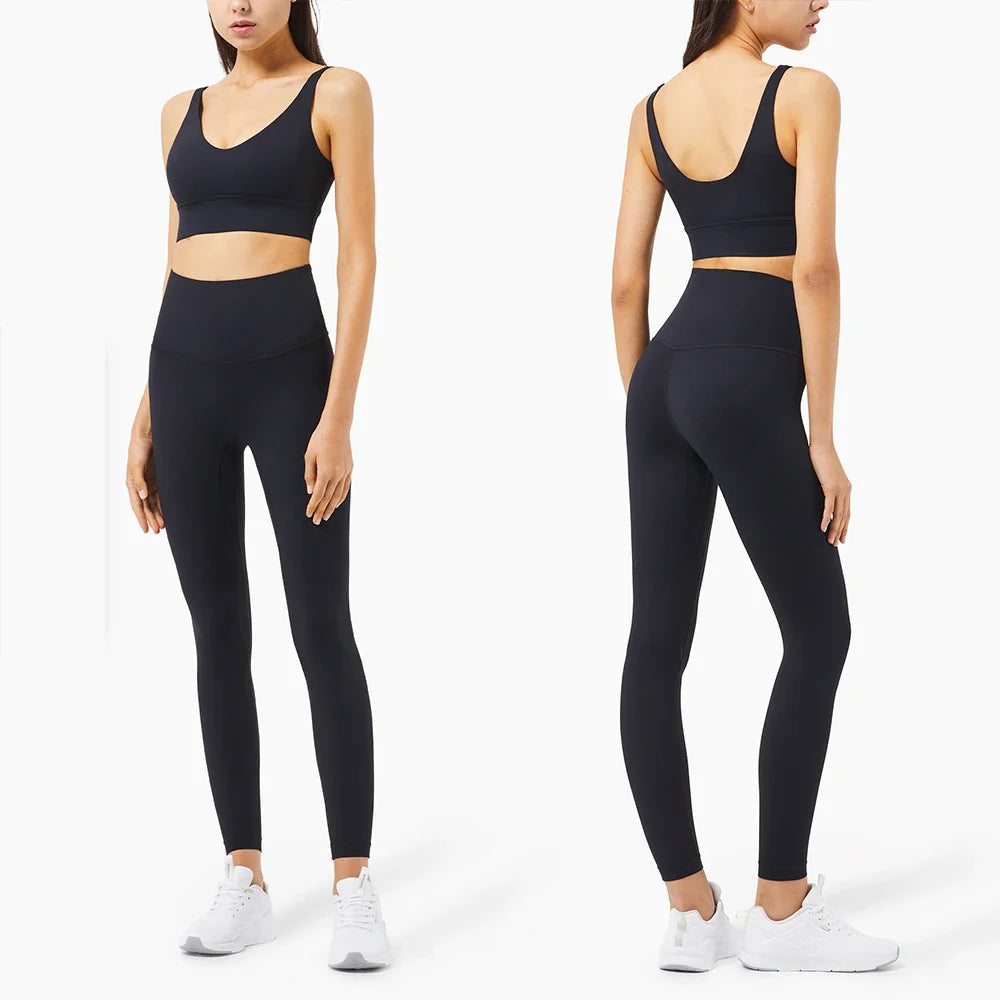 Stylische Sportmode Für Frauen: Nahtlose Yoga Ensembles Für Maximale Bewegungsfreiheit