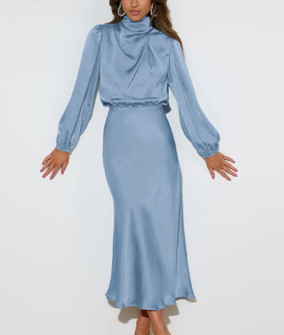 Audra - Elegantes langärmeliges Kleid