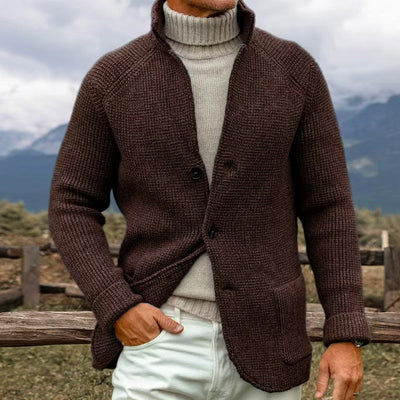 Mark | STRICKJACKE AUS GROBER STRICKOPTIK