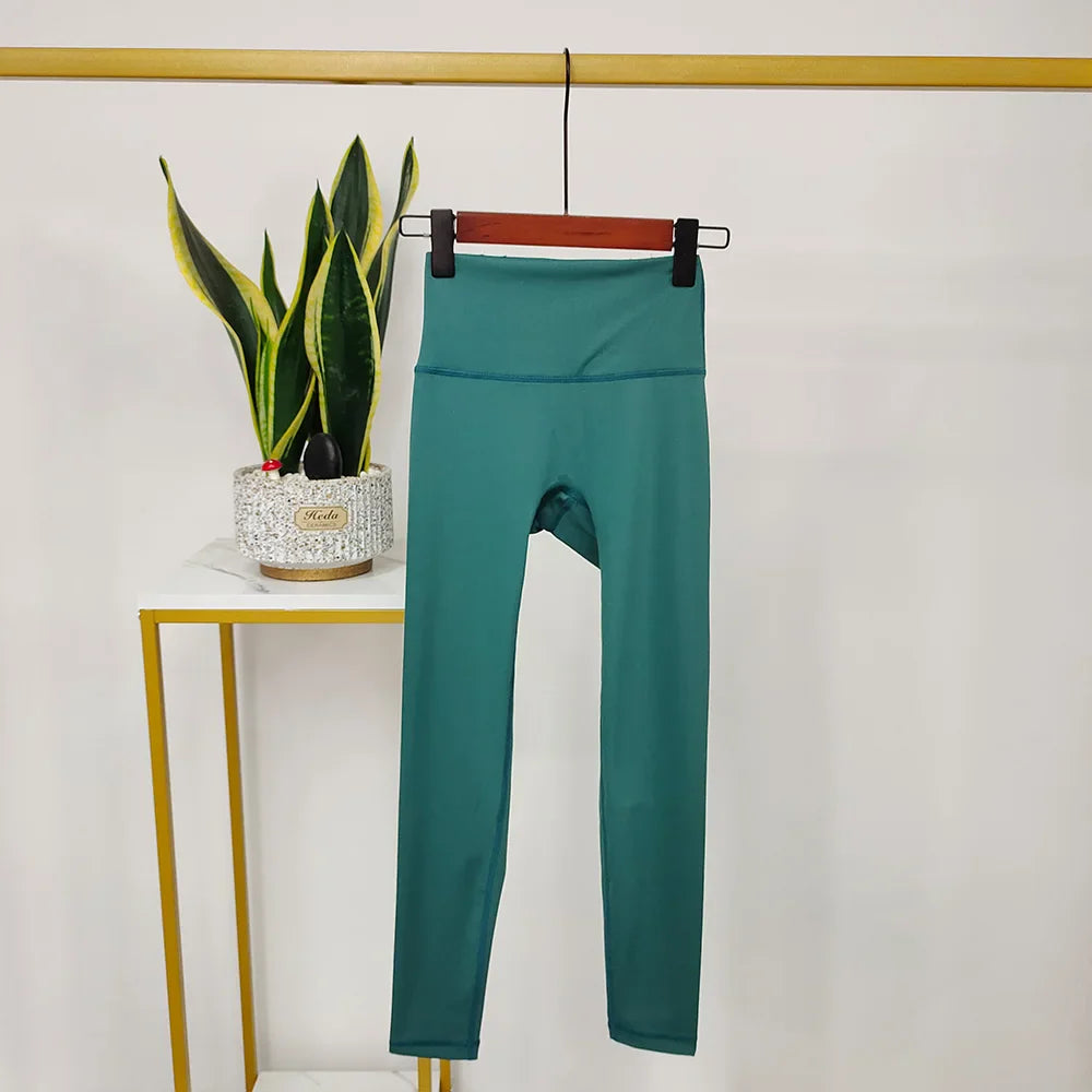 Hochwertige Damen Yoga Leggings Set