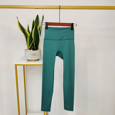 Hochwertige Damen Yoga Leggings Set