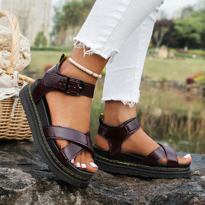 Nora - Orthopädische Sportliche Sandalen