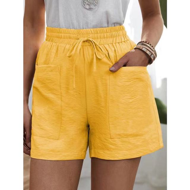 Breezy Basics - Shorts aus Baumwolle für Frauen