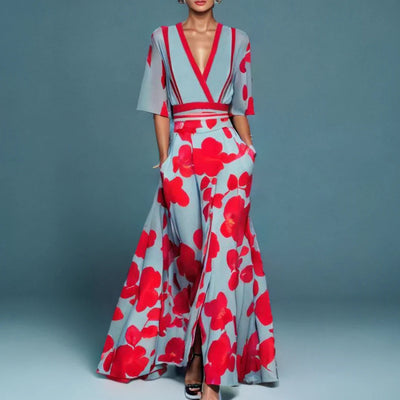 Adèle – Fließendes Minikleid mit modernem Schößchen