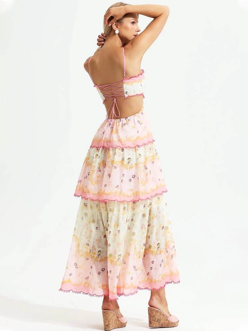 Selena | Maxi Summer Dress