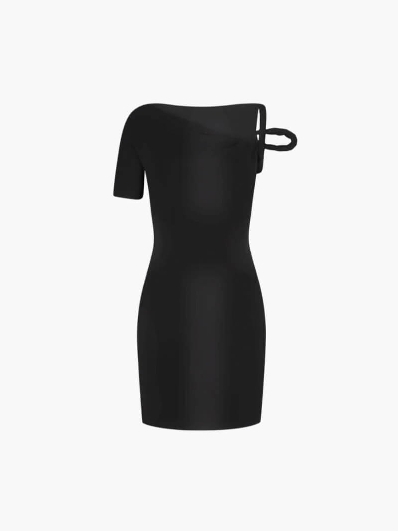 Kylie – Gedrehtes Minikleid