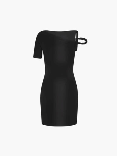 Kylie – Gedrehtes Minikleid