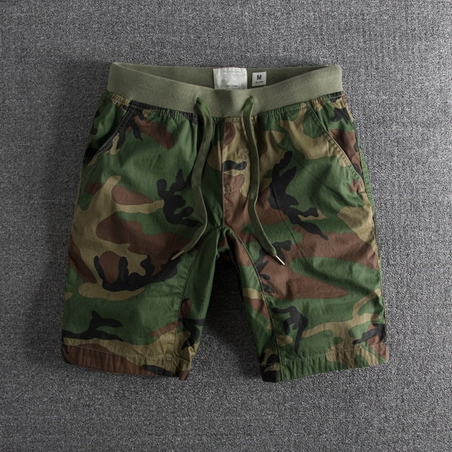 Calvin - Camouflage-Shorts