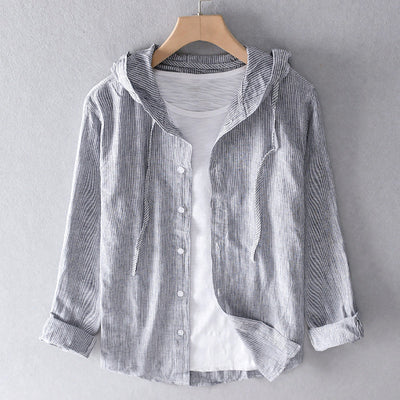 Brie - Luftiges Soft-Shirt mit Kapuze