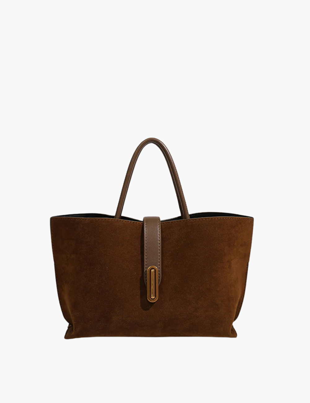 Wildledertasche im Premium-Stil