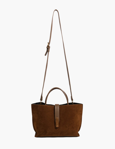 Wildledertasche im Premium-Stil