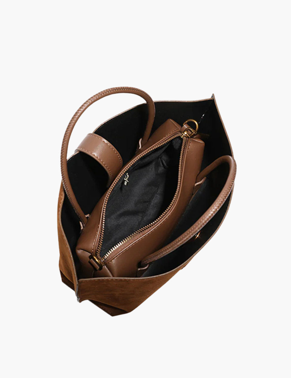 Wildledertasche im Premium-Stil