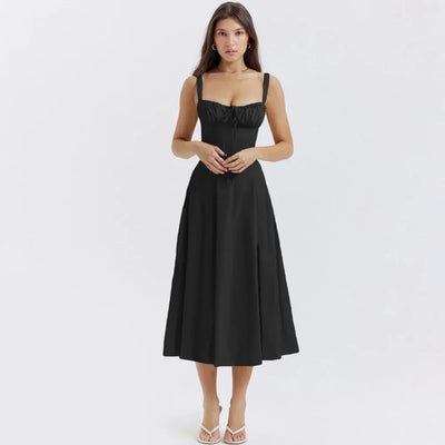 Tivelle – Elegantes Kleid im Korsettstil