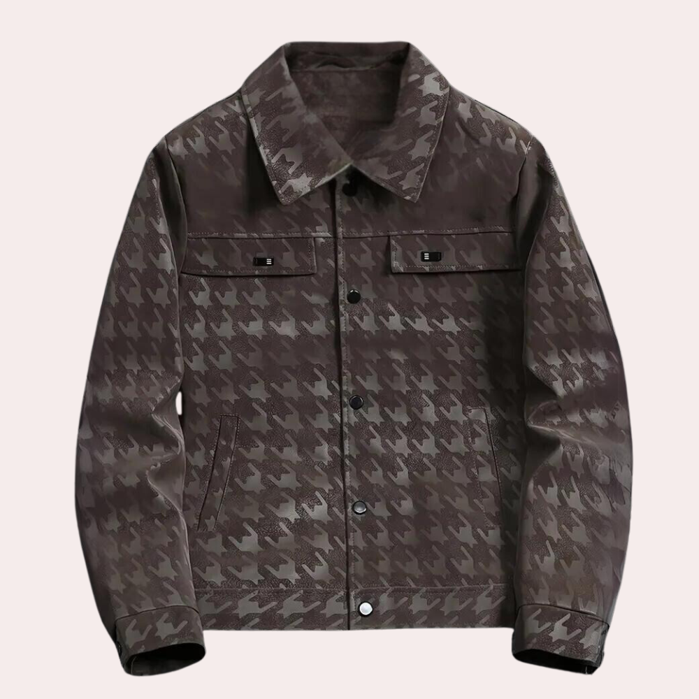 Jerry - stilvolle und moderne jacke für männer