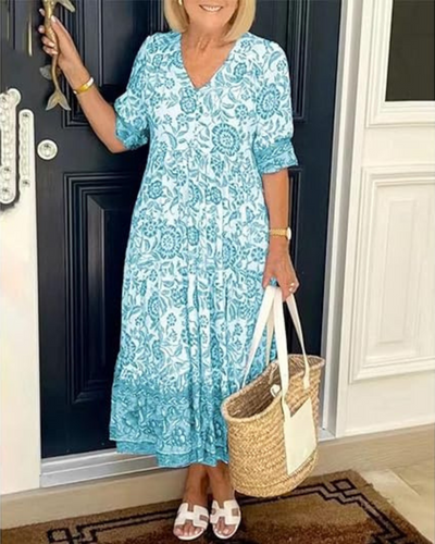 Linda | Aufsehenerregendes Sommerkleid
