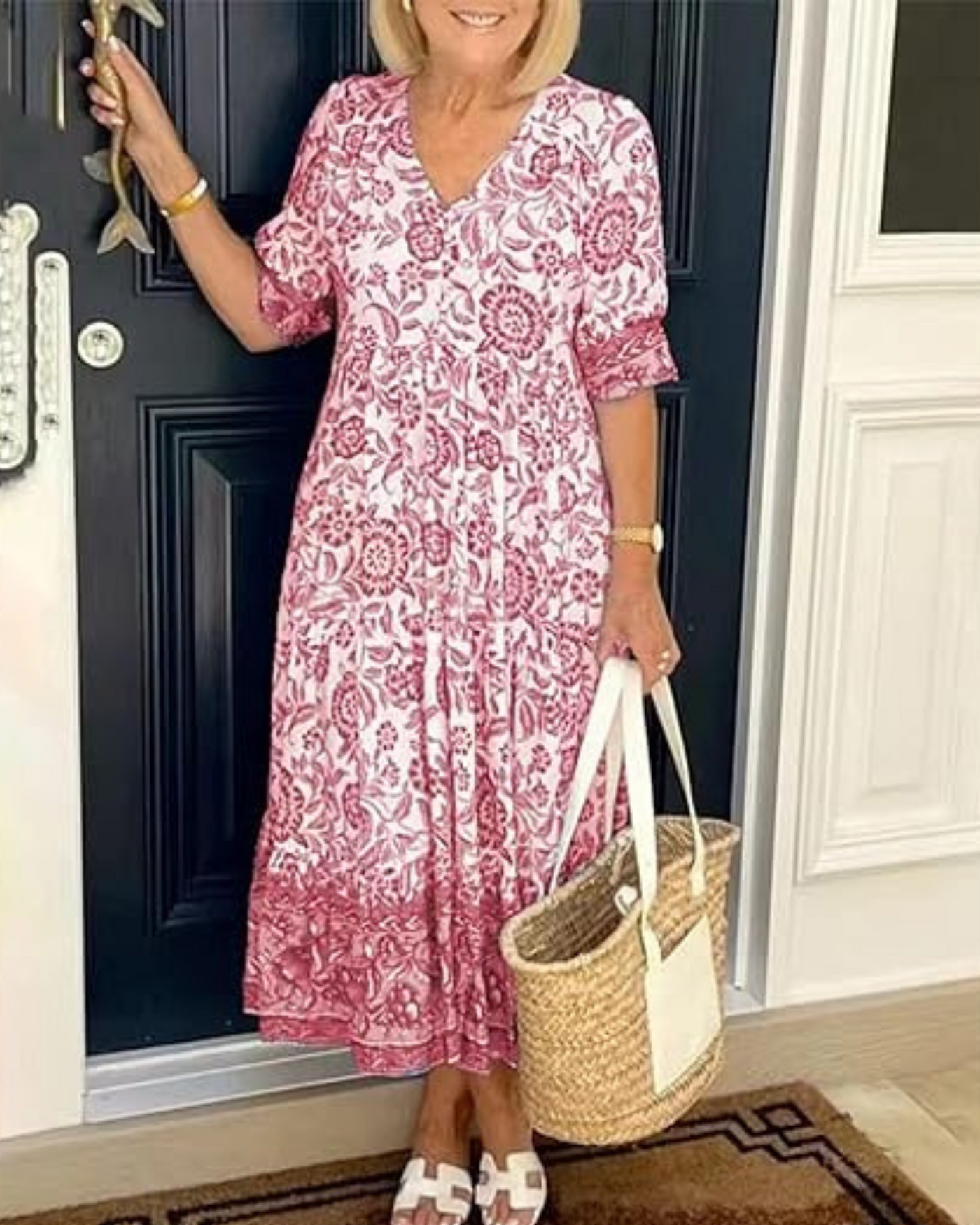 Linda | Aufsehenerregendes Sommerkleid