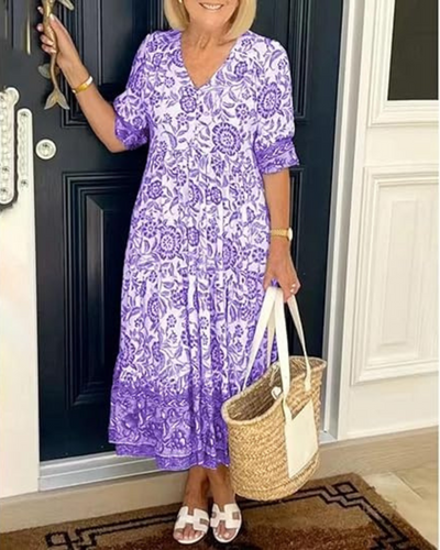 Linda | Aufsehenerregendes Sommerkleid