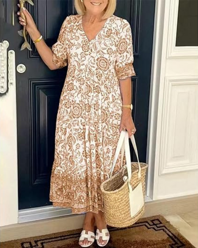Linda | Aufsehenerregendes Sommerkleid