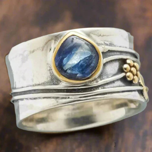 Carla | Bohemian Stein Meditation Ring