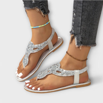 Kaelie™  Sandalen mit Kristallen