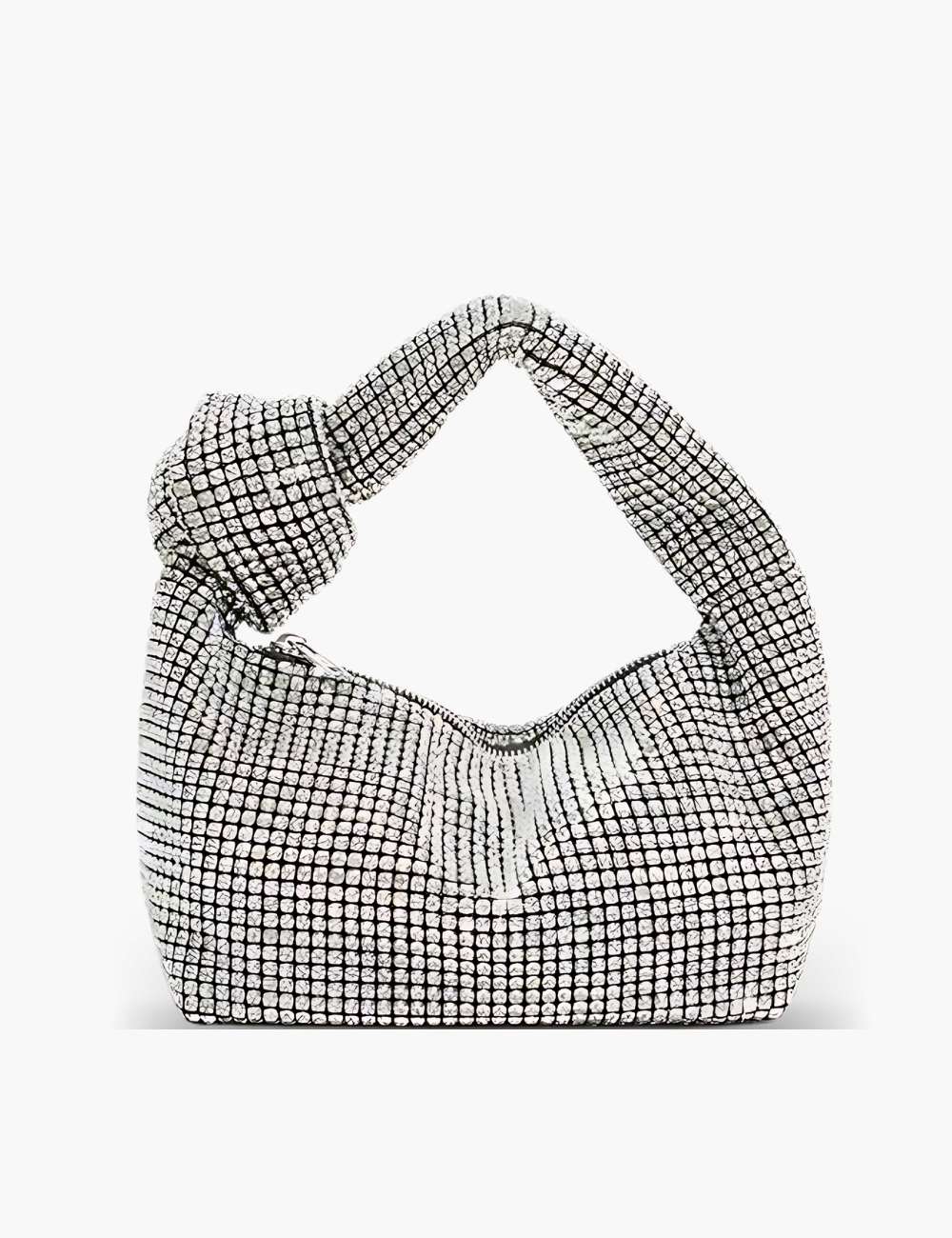 Glänzende Mini-Tasche