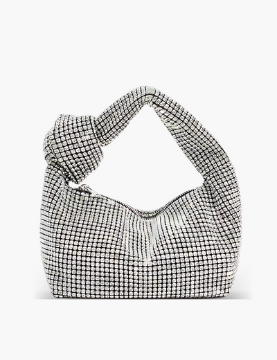 Glänzende Mini-Tasche