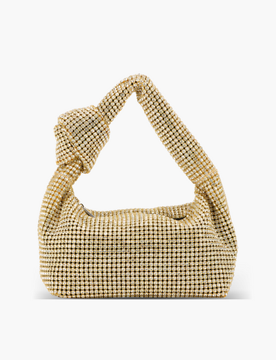 Glänzende Mini-Tasche