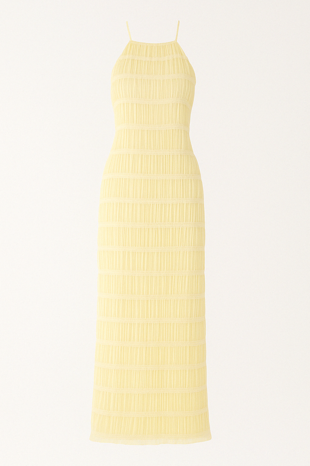 Alicia - Neckholder-Maxikleid