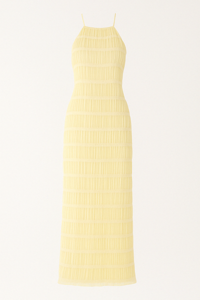 Alicia - Neckholder-Maxikleid