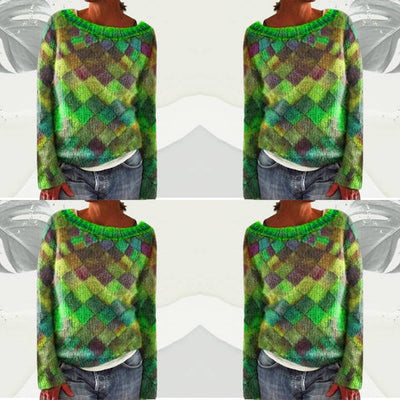 Maya – pullover im urbanen stil