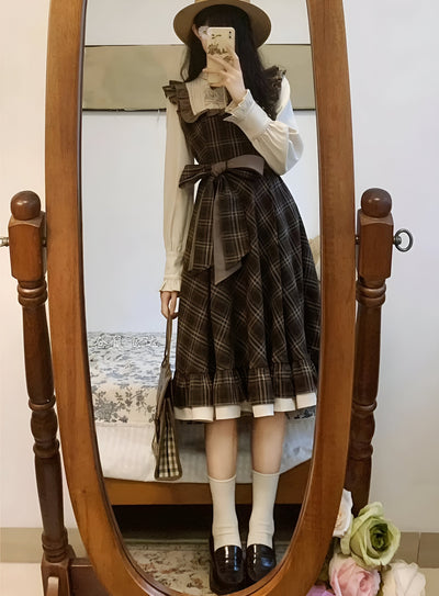 Brigida | Elegantes Zweiteiliges Kleid mit Einzigartigen Details