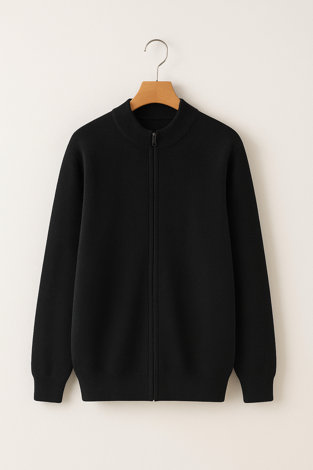 William Strickjacke mit Reißverschluss