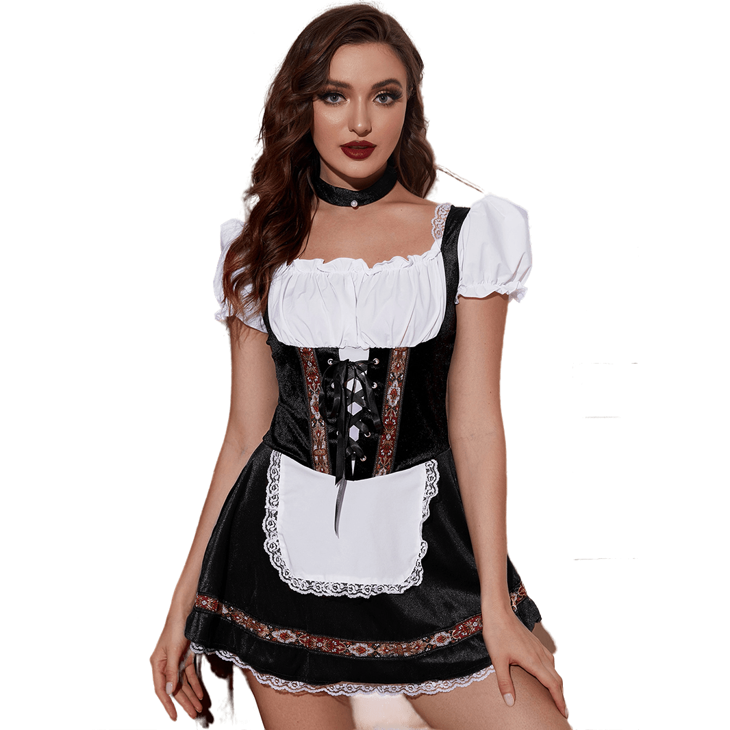 Valentina - Schulternahes Oktoberfestkleid