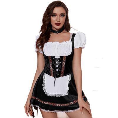 Valentina - Schulternahes Oktoberfestkleid