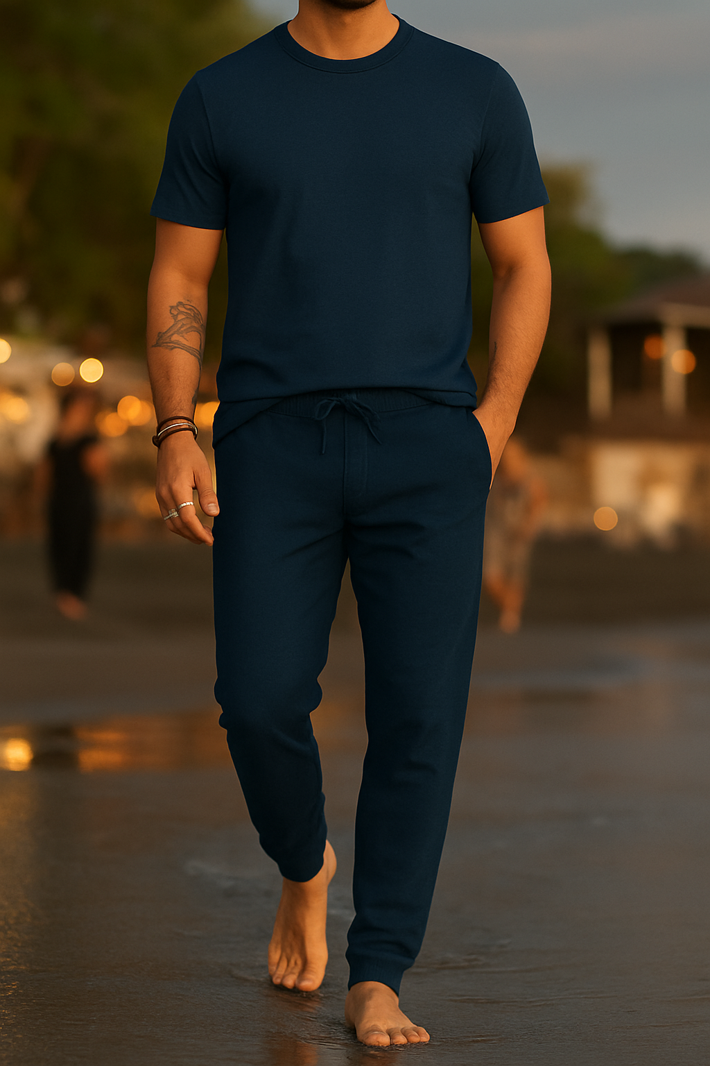 Yorick Jogginghose mit Kordelzug