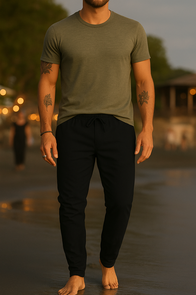 Yorick Jogginghose mit Kordelzug