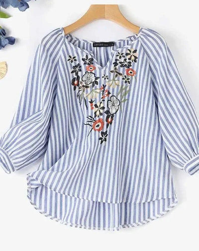 Casual Blumenbluse